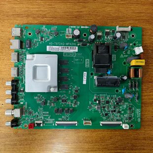 原装雷鸟55S315C主板40-T972AQ-MPA2HG屏LVU550NDEL CS9W23实物图