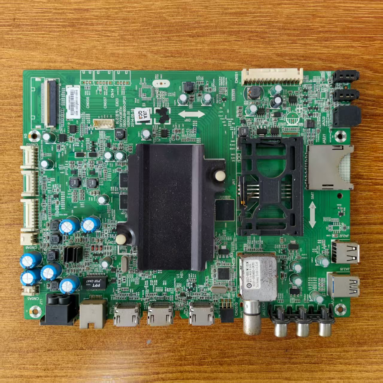 原装创维49G8200电视主板