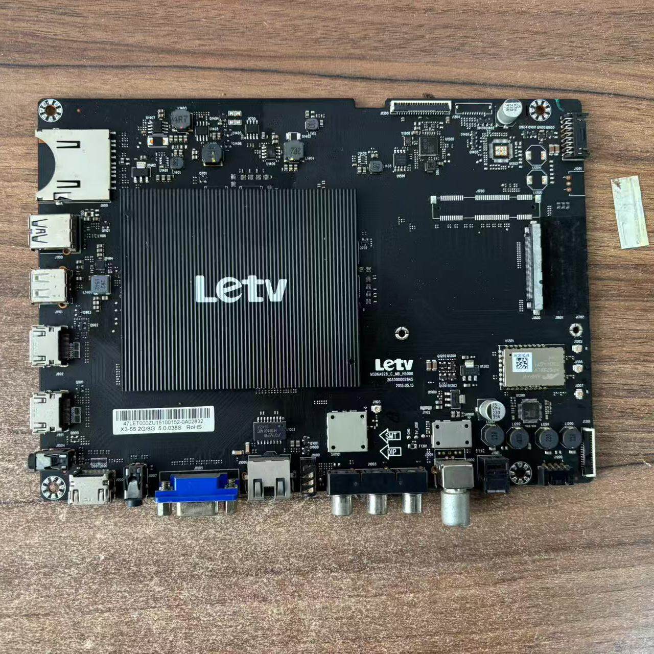 原装乐视L553L1 X3-55主板203300002845屏TPT550U2-EQYSHM.G