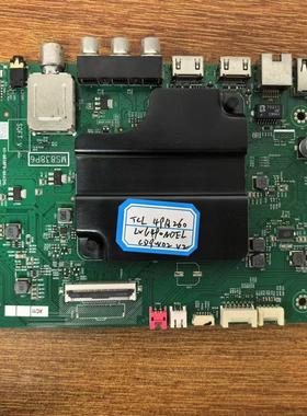 原装TCL 49A260电视主板40-M838P8-MAA2HG屏LVU490NDEL CD9W02 V2