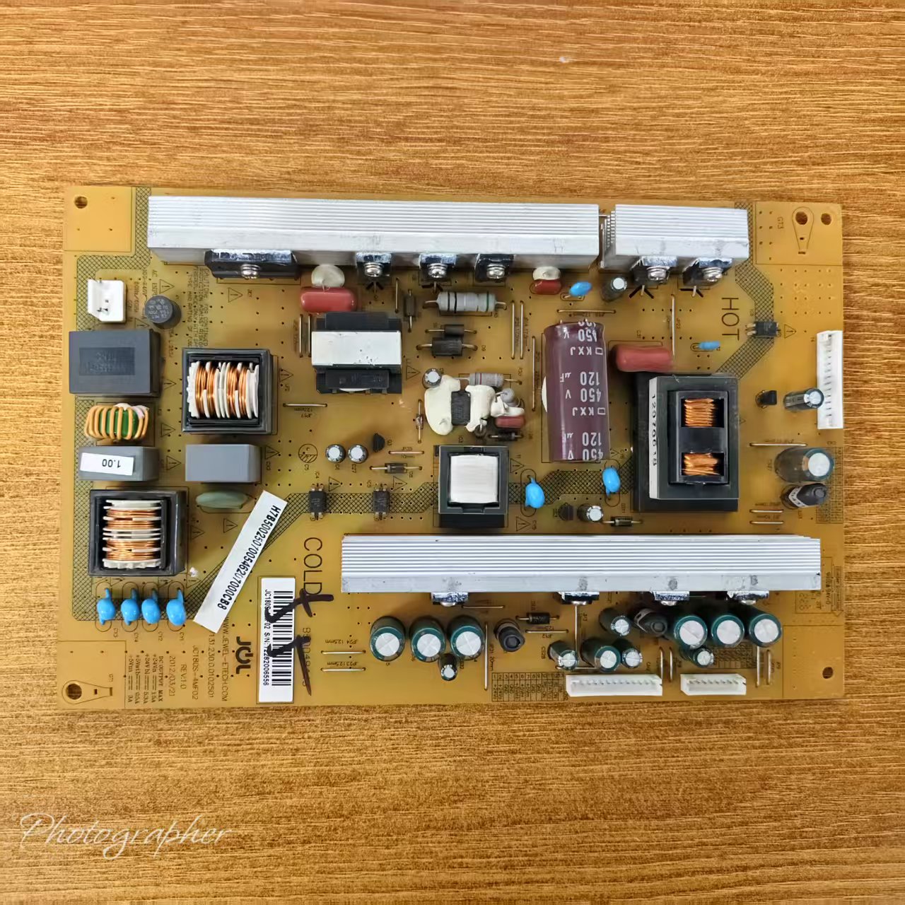 长虹 3D55A4000IC电源板JC180S-4MF02 47131.230.0102501实物拍摄