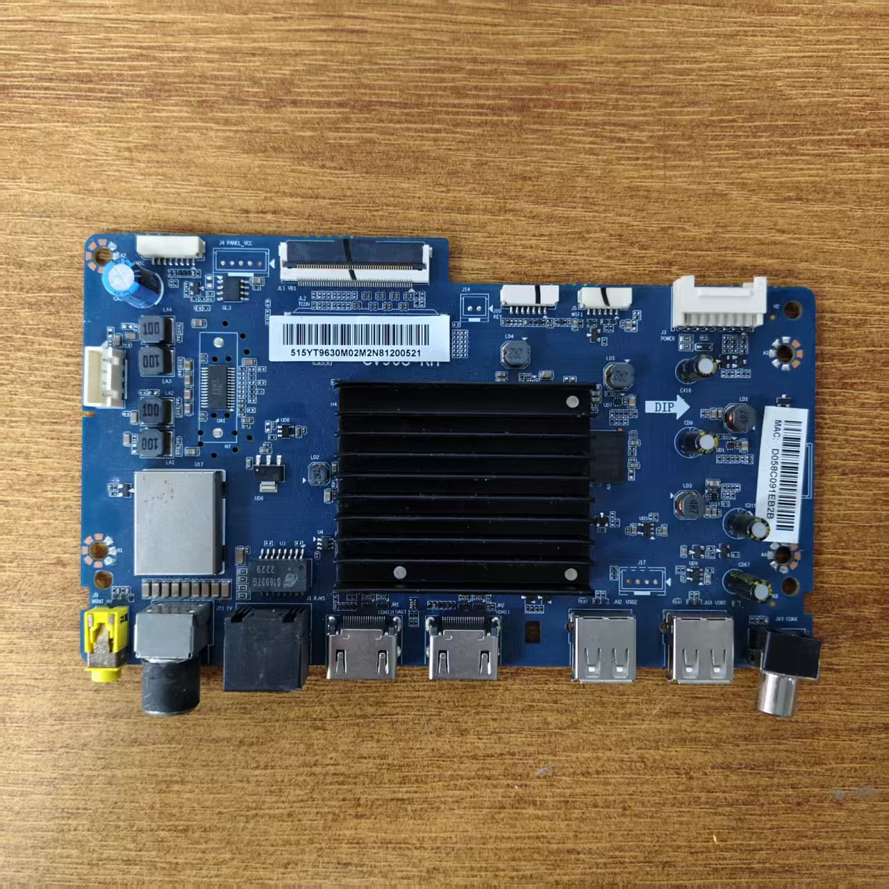 原装长虹55U1电视主板