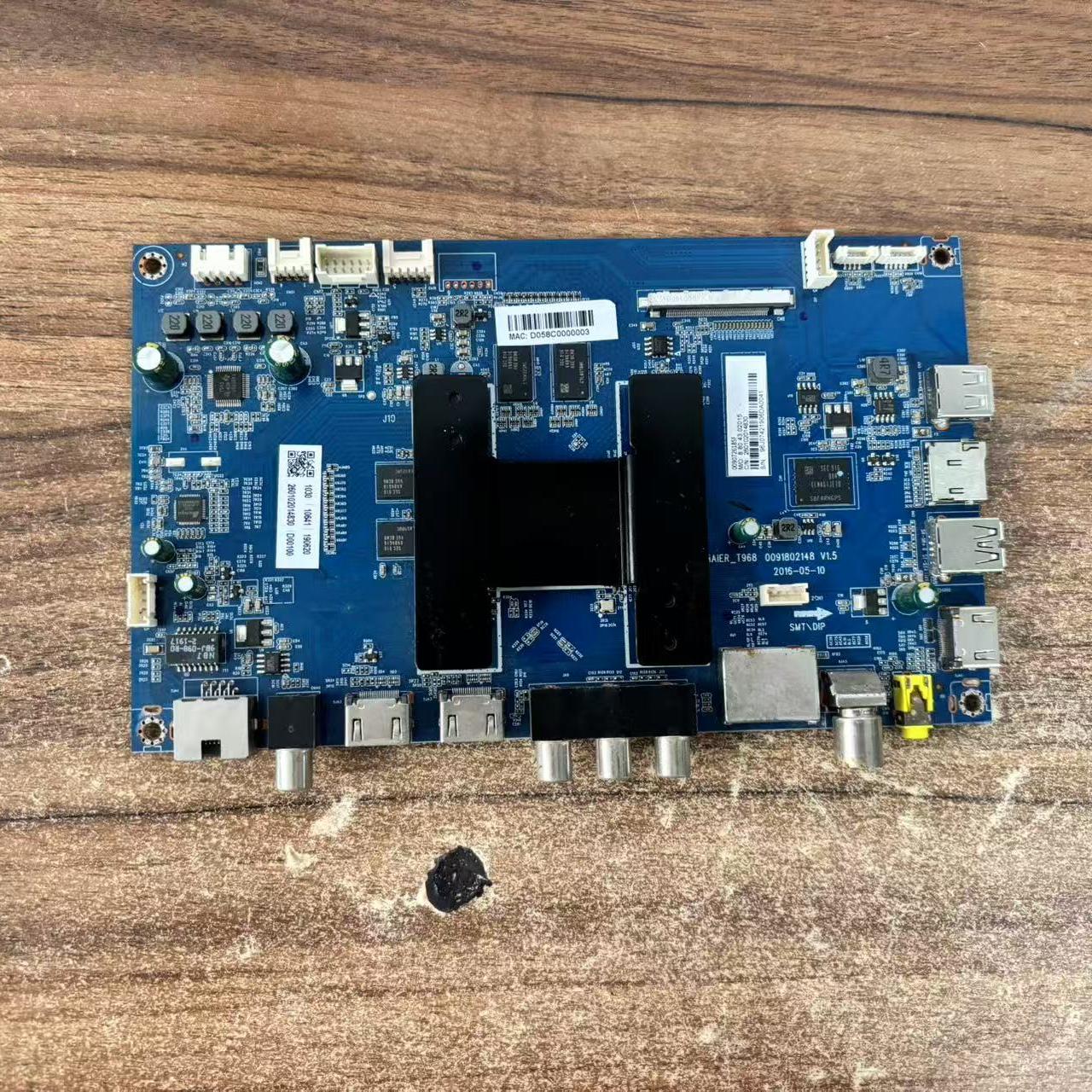 原装海尔 LS86A31 主板0091802148 配屏LC860EQY-FJA1实图