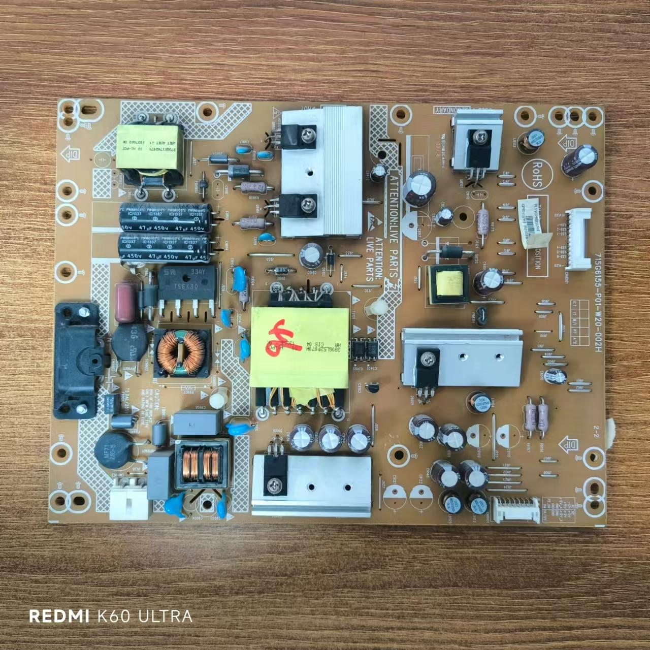 原装 创维46E5CHR海尔LE46G3000电源板715G6155-P01-W20-002H实拍