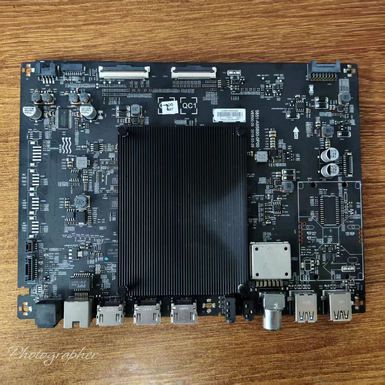 原装创维 55S8A 55S8电视主板5851-A9S890-0P00 9S89配屏LE550AQD