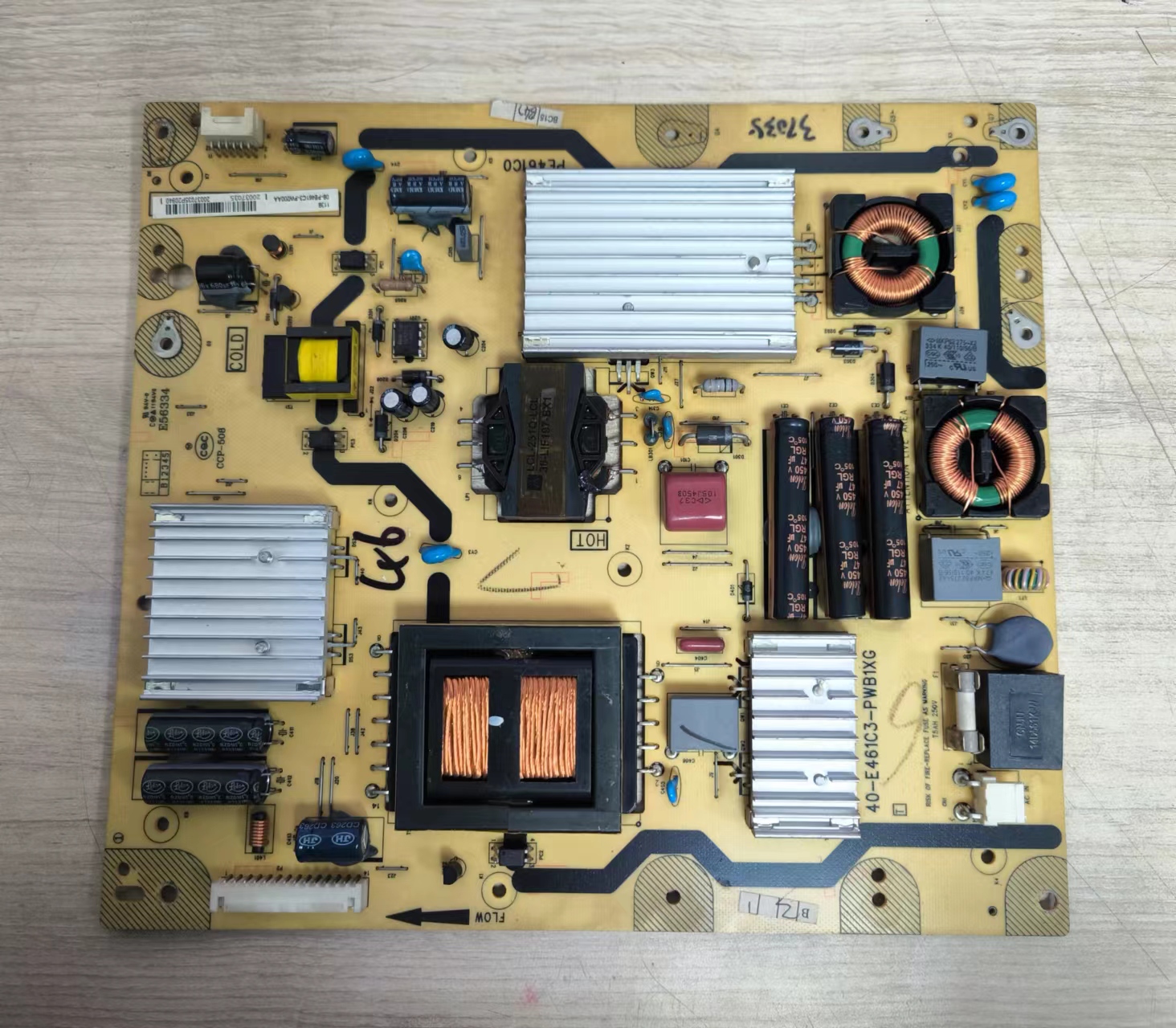 东芝46TD100C电视电源板