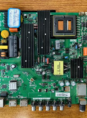 原装现货长虹LED49C1080N主板TP.MS881.PC701屏C490F13-E2-L实拍