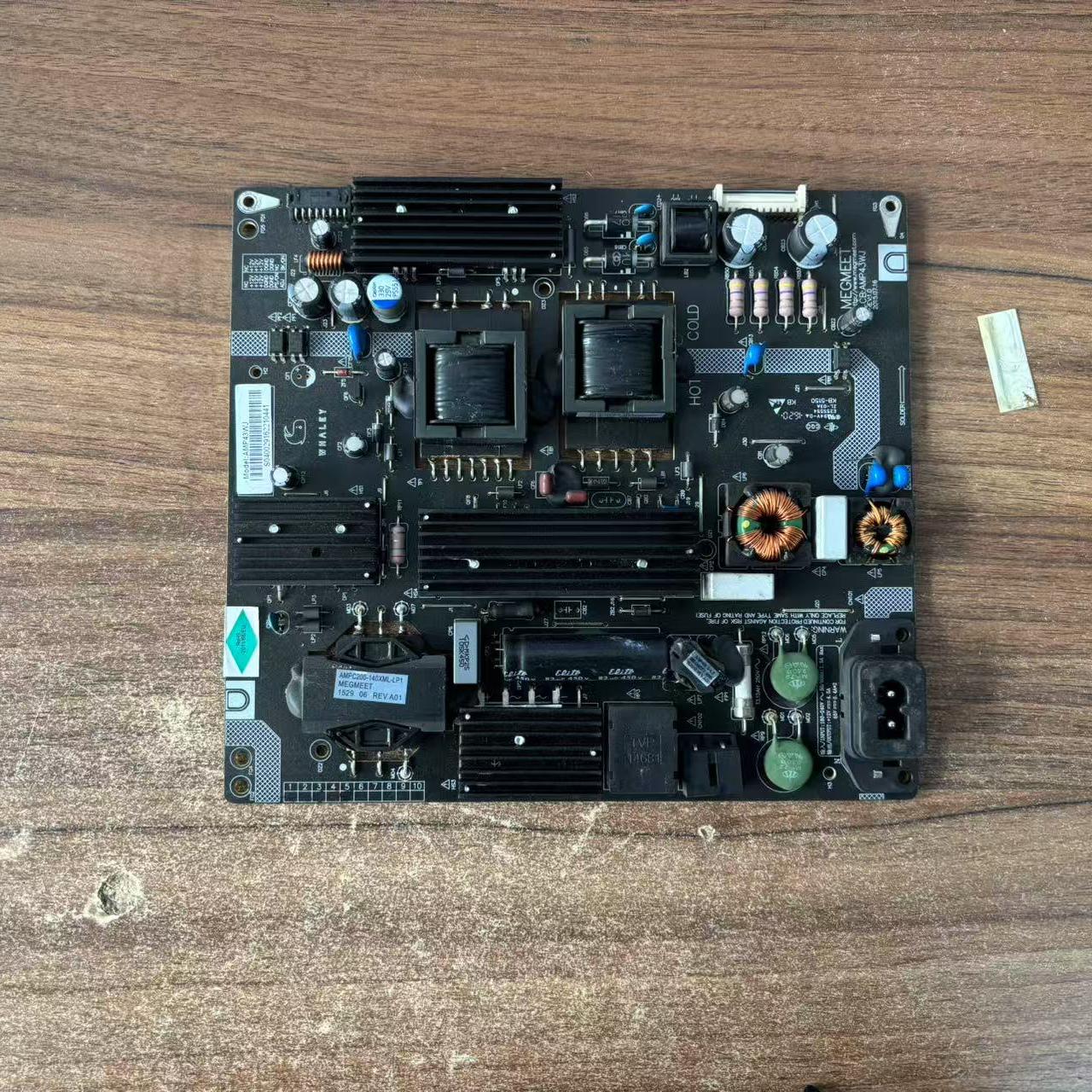 实图原装 微鲸WTV43K1J液晶电视 高压背光一体 电源板AMP43WJ现货