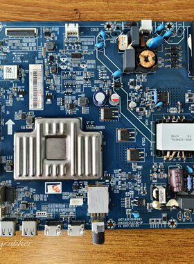原装长虹 49U1电视主板JUC7.820.00181683屏C490U16-E3-L/B测试好
