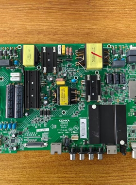 原装康佳LED60R6000U电视主板35022355屏72001671YT 1671YT电路板