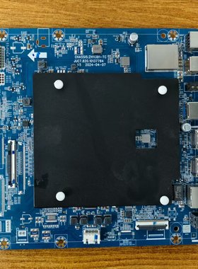 原装华为HD65KUNL电视主板JUC7.820.10137784屏ST6451D06-3实拍图