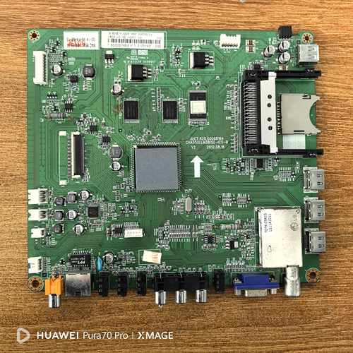原装长虹 3D47B5000i主板JUC7.820.00068164屏M470F12-D1-L电路板
