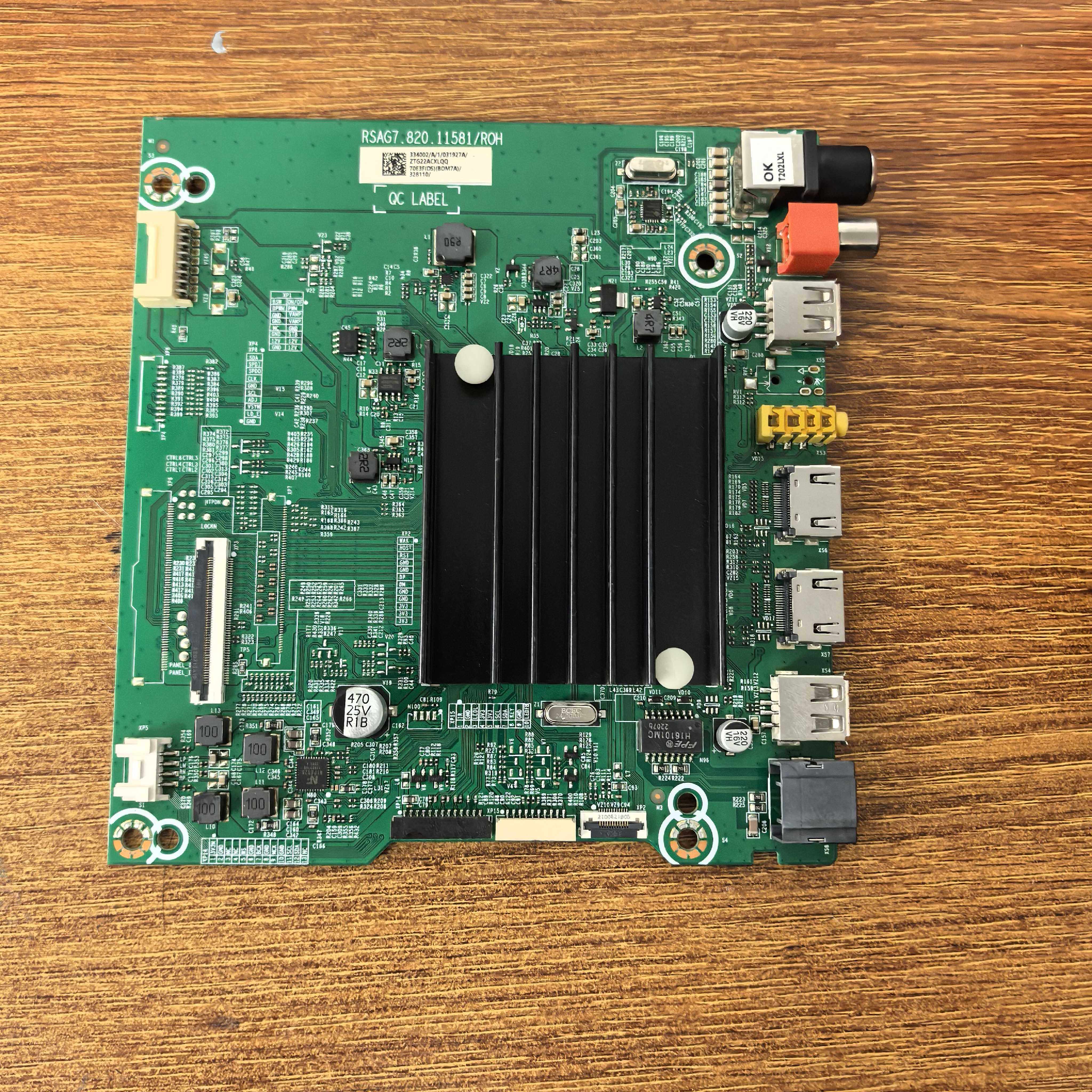 原装现货海信70E3F电视主板RSAG7.820.11581配屏HD700X1U92测试好