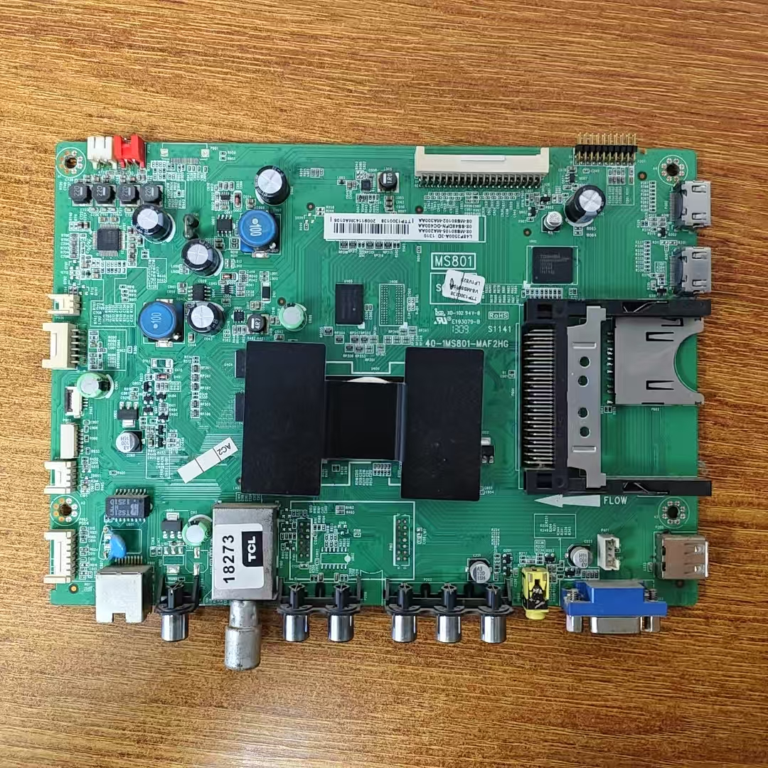 原装 TCL L48F3500A-3D主板40-1MS801-MAF2HG屏LVF480SE2L 实物图