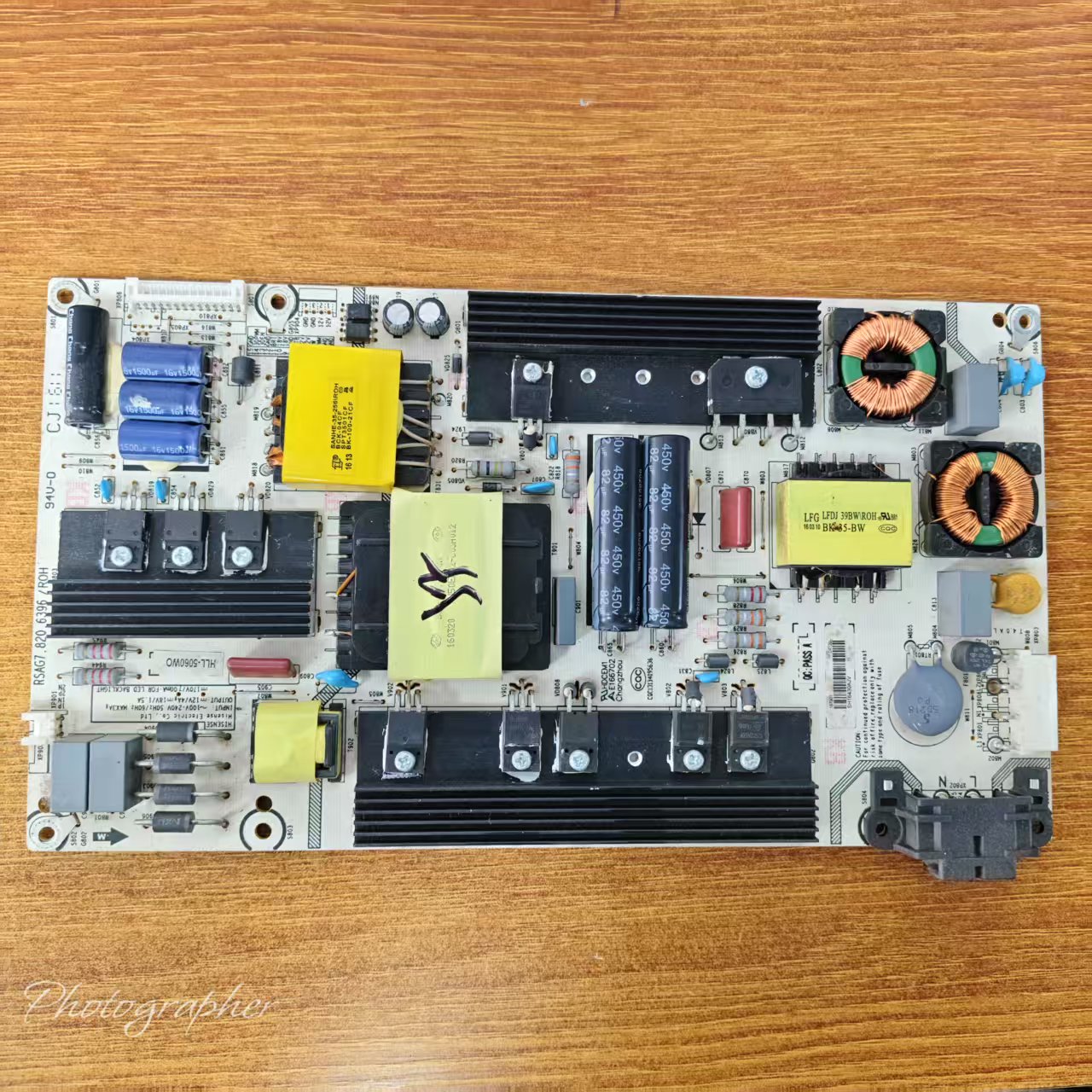 海信LED55N3000U 55K1800电源板RSAG7.820.6396 HLL-5060WO测试好