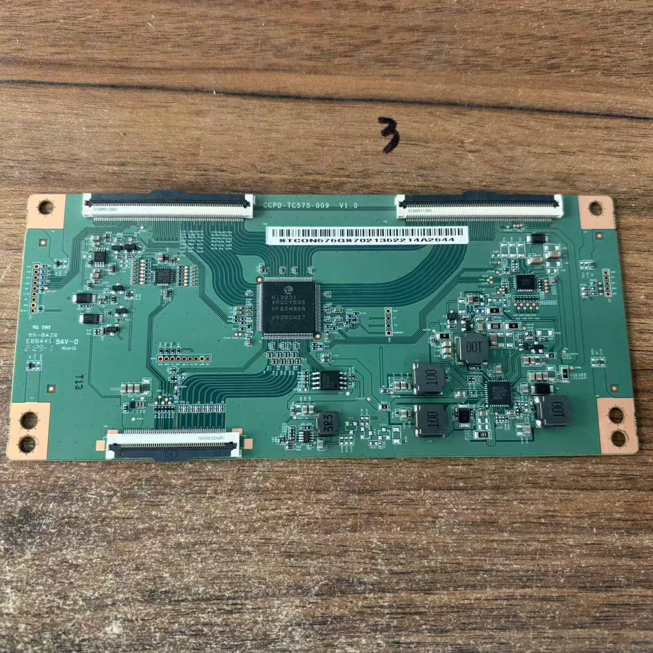 正品拆机现货海信 58V1F-R 58E3F 电视逻辑板CCPD-TC575-009 V1.0