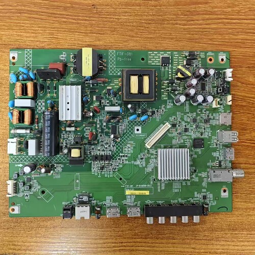 原装现货夏普LCD-45SF460A主板1P-016B500-2013屏V450HJ1-ME5实拍
