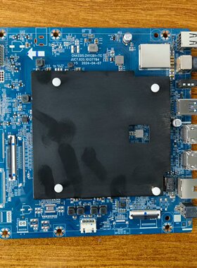 原装华为HD55KUNL电视主板JUC7.820.10137784屏ST5461D12-4实拍图
