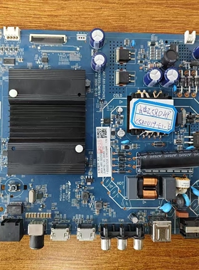 原装长虹58D4P液晶电视主板JUC7.820.00254262屏C580U19-E1-E实拍