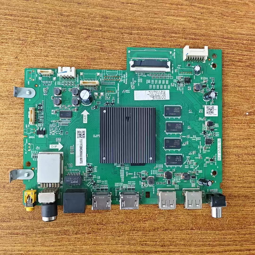 海尔LU55C61液晶电视主板