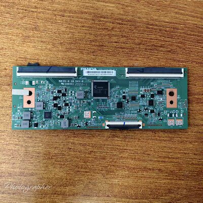 飞利浦55PUF7065/7294/T3海尔LQ55H7逻辑板CCPD-TC550-001 实物图