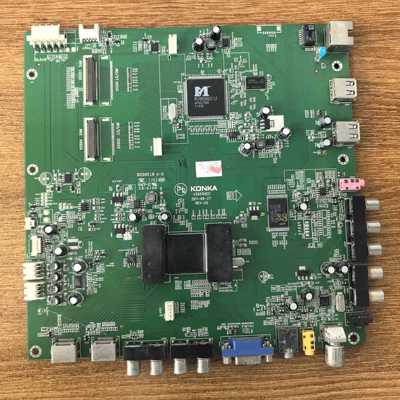 原装现货康佳LED43IS95D电视主板35015921配屏LTA430HW01测好发货