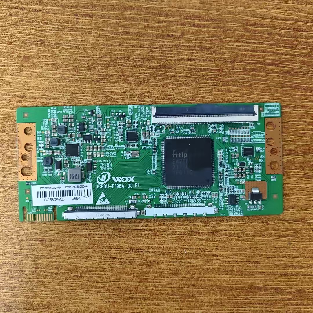 原装58寸电视逻辑板DCBDU-P196A_05 P1 白条码CC580PV6D测好发货