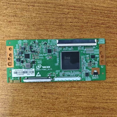 原装58寸电视逻辑板DCBDU-P196A_05 P1 白条码CC580PV6D测好发货