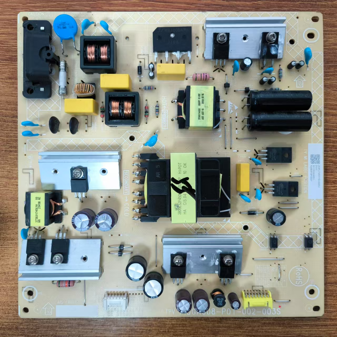 飞利浦55PUF7294/T3电视电源板
