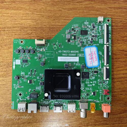 TCL55V6E电视主板40-T963T2