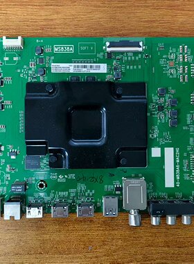 原装 东芝 65U6780C电视主板40-M838A6-MAC2HG屏LVU650ND1L现货好