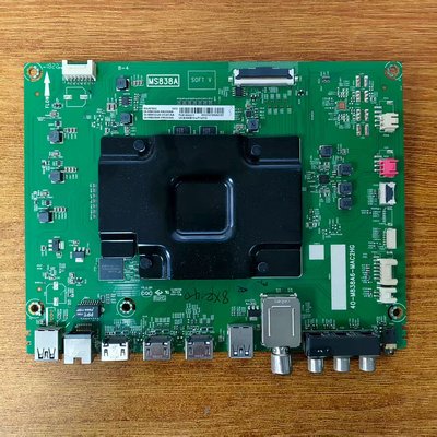 原装东芝65U6780C电视主板