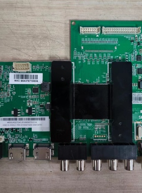 原装 海尔50A6 H50E18主板0091802118  0090724751 屏V500HJ1-PE8