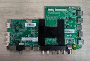 原装 海尔50A6 H50E18主板0091802118 0090724751 屏V500HJ1-PE8