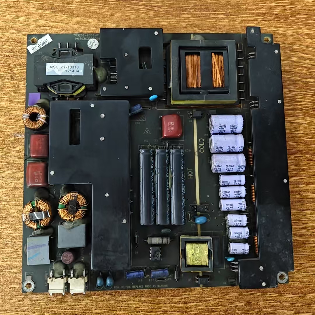原装海尔 LE39B50 L39F6 39D8810电视电源板TV3202-ZC02-01实物图