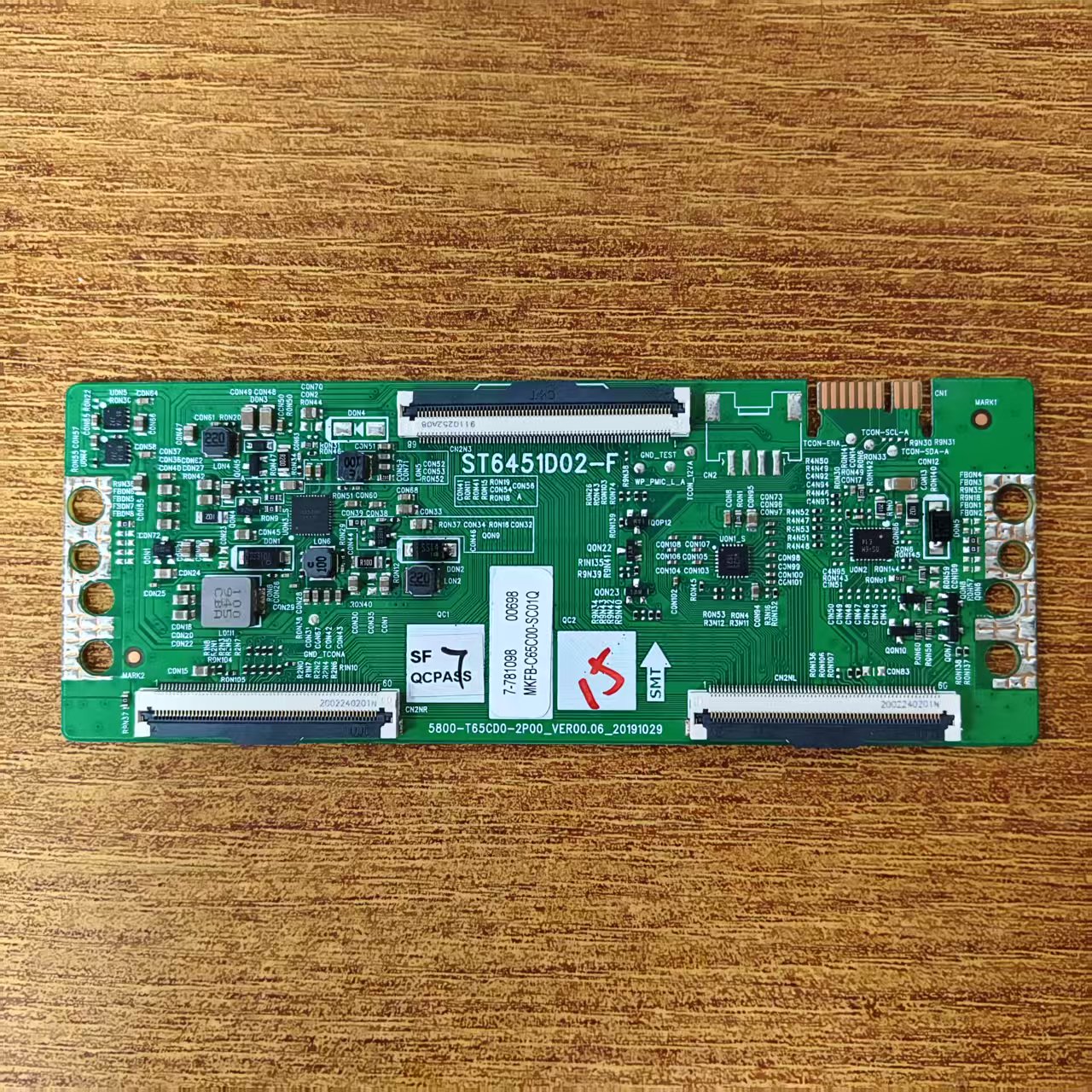 原装拆机创维65G20 65H4逻辑板ST6451D02-F 5800-T65CD0-2P00现货