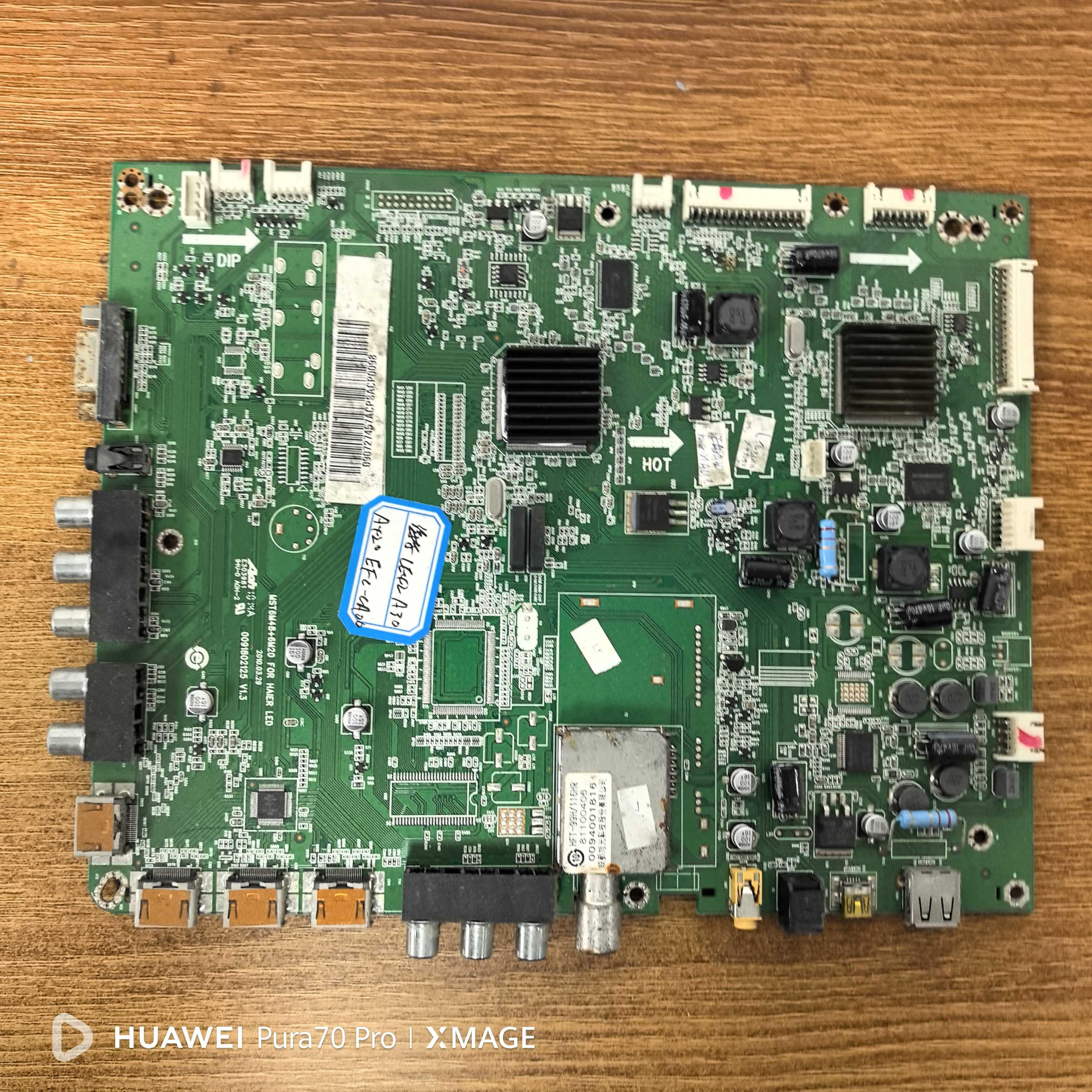 原装拆机海尔 LE42A30电视主板0091802125配屏A420EFC-CA00测试好