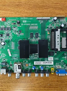 原装 TCL L65E5700A-UD主板40-RT9502-MAE4HG屏V650DK1-KS1现货好