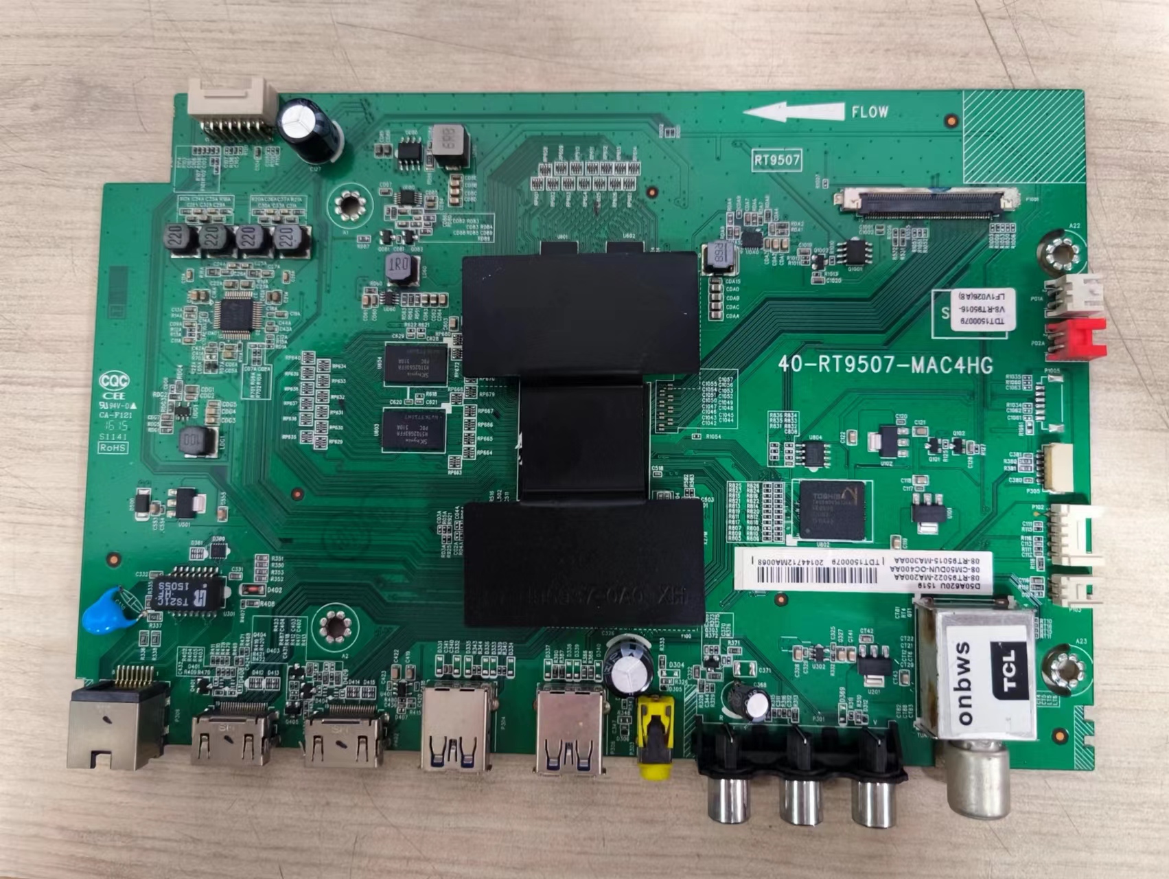 TCLB55A558UD58A620主板