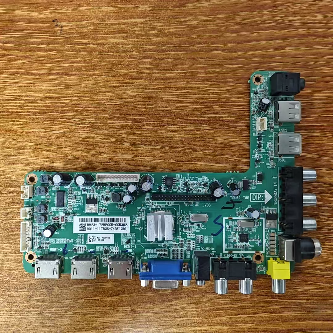 松下 TH-49C580C主板TSU69-T8B 4704-SU69T8-A2233K01屏K490WD9好