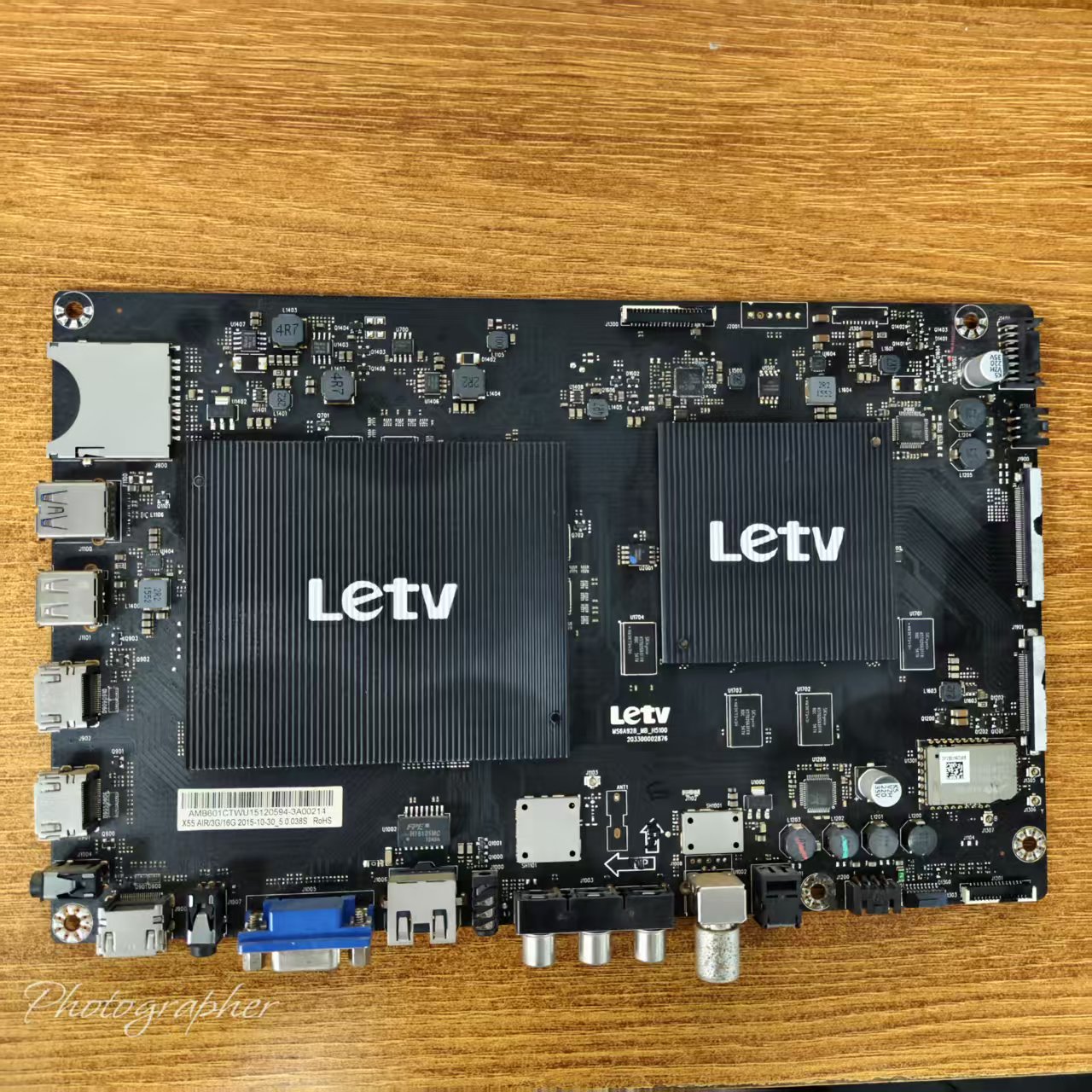 原装乐视 L553LN主板MS6A928-MB-H5100屏TPT550J1-EQLSHP.G电路板