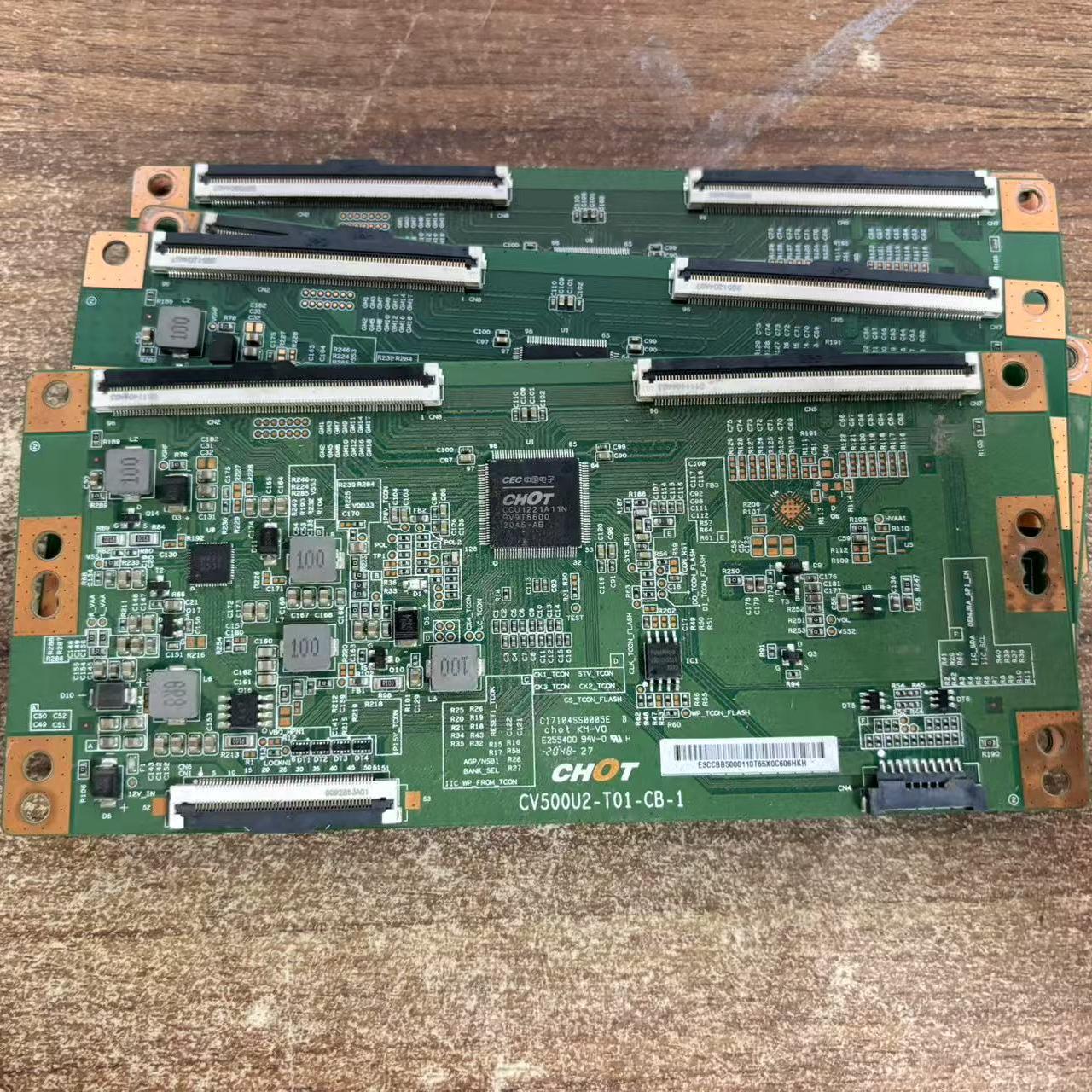 飞利浦50PUF7294/50PUF7355/T3康佳B50U逻辑板CV500U2-T01-CB-1