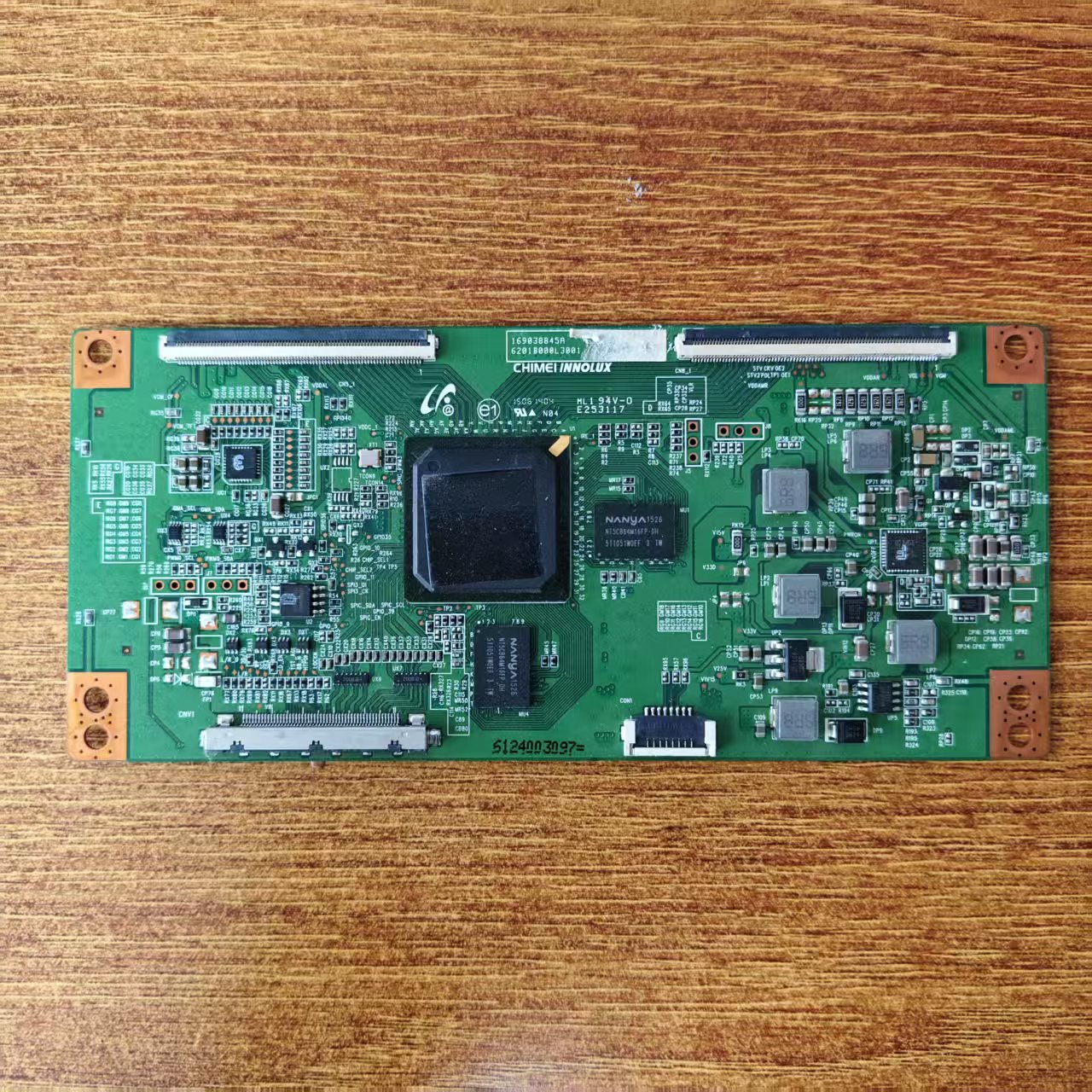 原装 海信 LED50K320U电视逻辑板6201B000L3001 E253117现货实拍