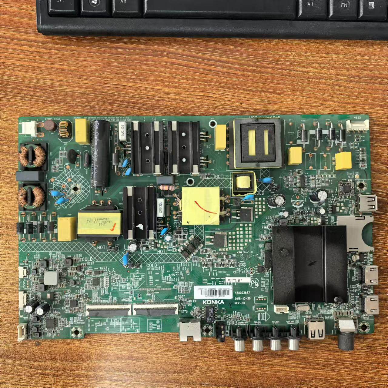 康佳50K510 U55F1 B50U B55U B58U 55K55US AK55主板35023887屏选