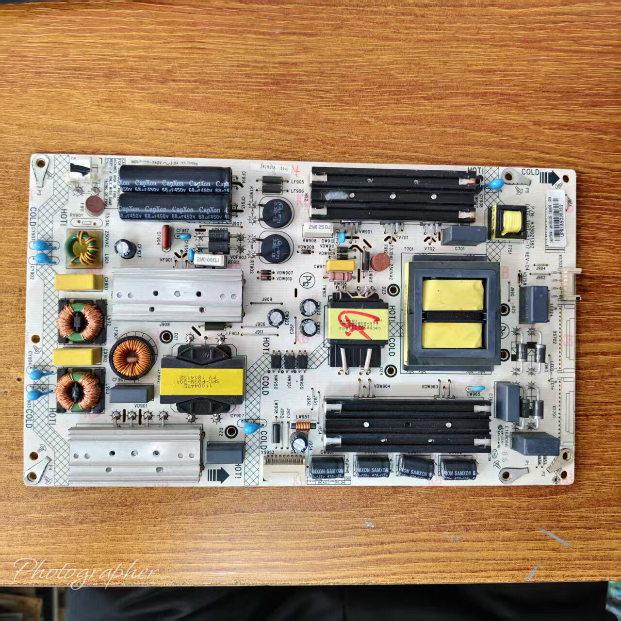 原装 康佳 LED55X60U LED65R6000U电源板35021382 34015441现货好