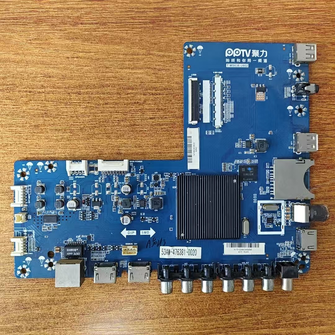 原装PPTV-43C2电视主板