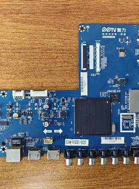 原装PPTV-43C2电视主板T.MS638.U802配屏RDL430FY(LD0-00C)测试好