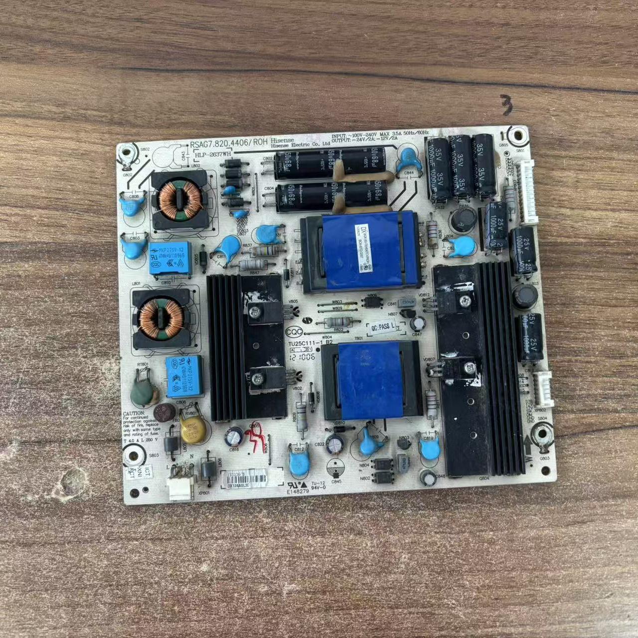原装海信 LED39K300J LED39K310J3D 电源板 RSAG7.820.4406 测好