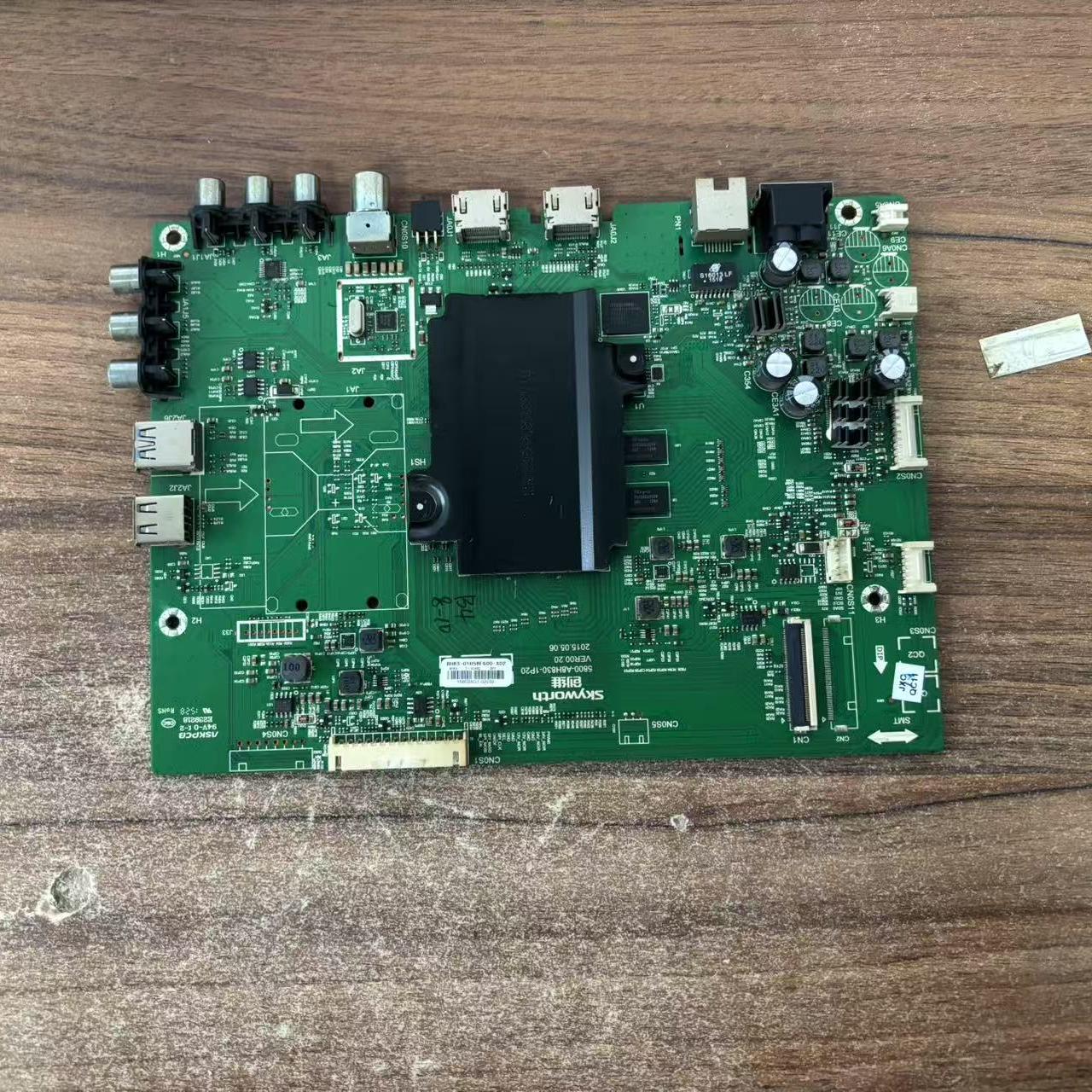 原装创维58M6 58E6000 /65E6000 主板5800-A8H830-1P20/1P10