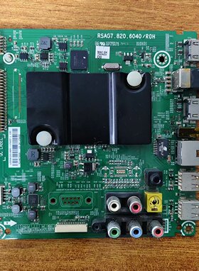 原装拆机海信LED50K220(BOM1)主板RSAG7.820.6040配屏HD500DF-E01